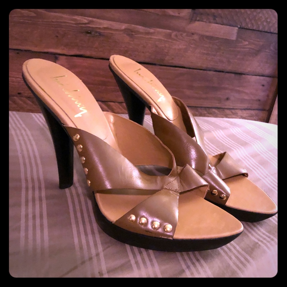 Luichiny Mule Heels